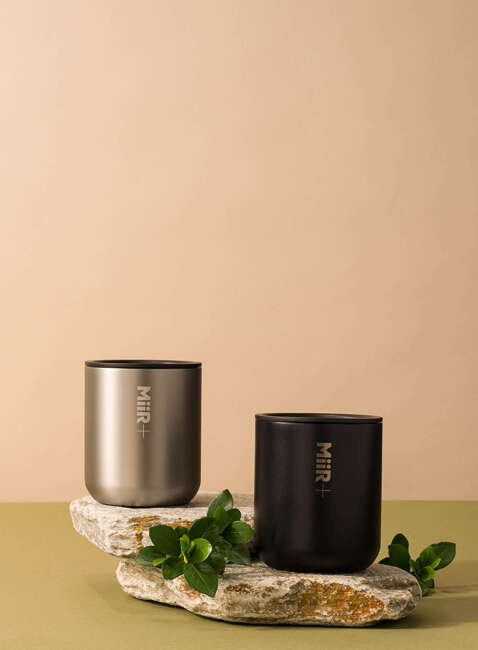 Kubek termiczny Miir Climate+ Tumbler 350 ml - silver