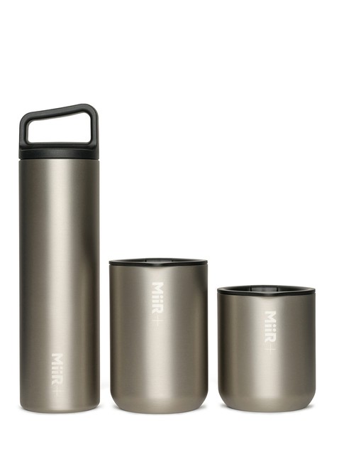 Kubek termiczny Miir Climate+ Tumbler 470 ml - silver