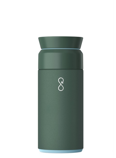 Kubek termiczny Ocean Bottle Brew Flask 0,35 l - forest green