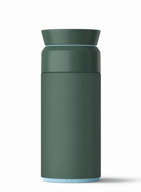 Kubek termiczny Ocean Bottle Brew Flask 0,35 l - forest green