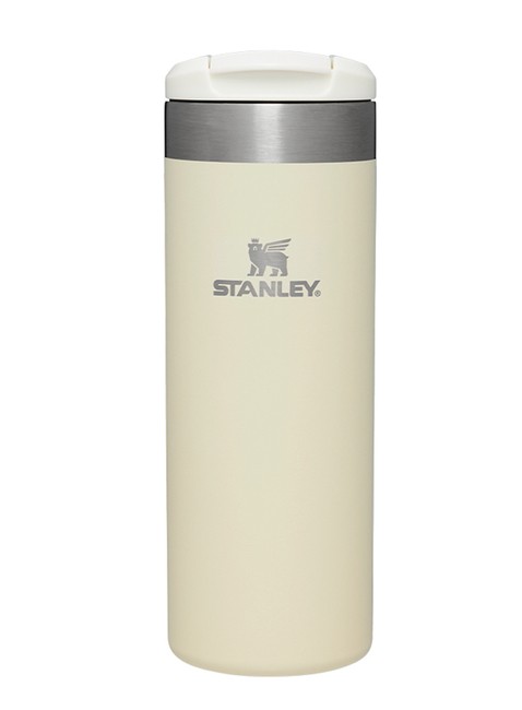 Kubek termiczny Stanley AeroLight 0,47 l - cream glimmer