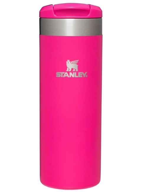 Kubek termiczny Stanley AeroLight 0,47 l - pink vibes