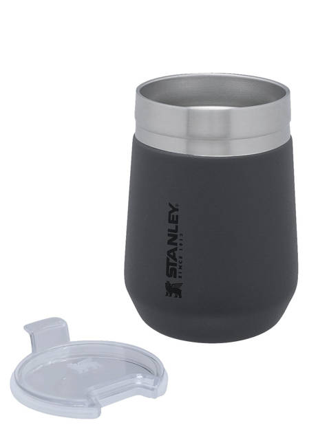 Kubek termiczny Stanley Go Everyday Wine Tumbler 0,29 l - charcoal