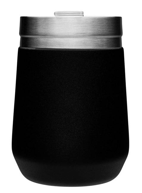 Kubek termiczny Stanley Go Everyday Wine Tumbler 0,29 l - matte black pebble