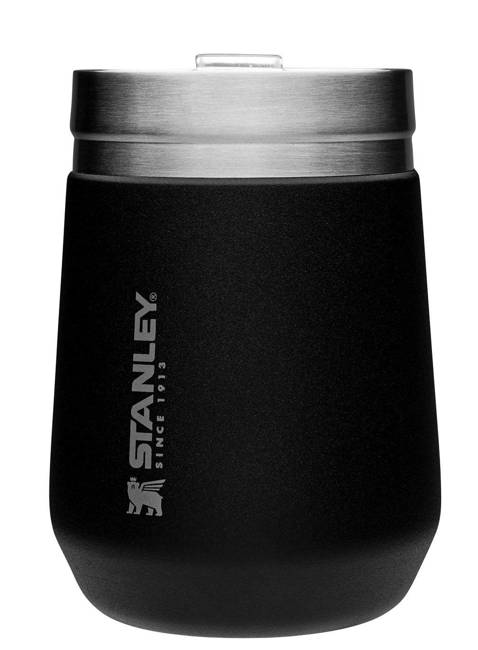 Kubek termiczny Stanley Go Everyday Wine Tumbler 0,29 l - matte black pebble