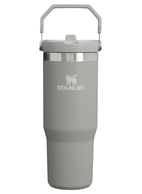 Kubek termiczny Stanley IceFlow Flip Straw Tumbler 0,89 l - ash