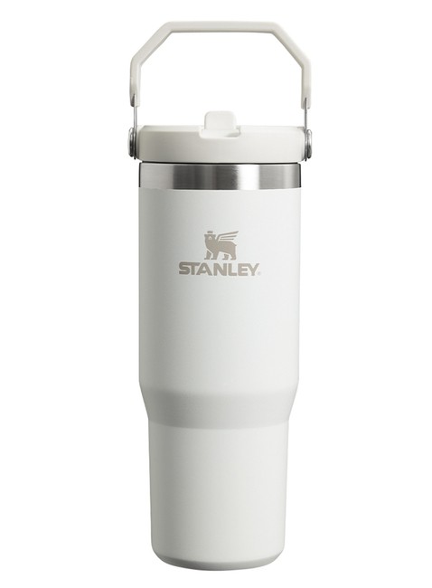 Kubek termiczny Stanley IceFlow Flip Straw Tumbler 0,89 l - frost