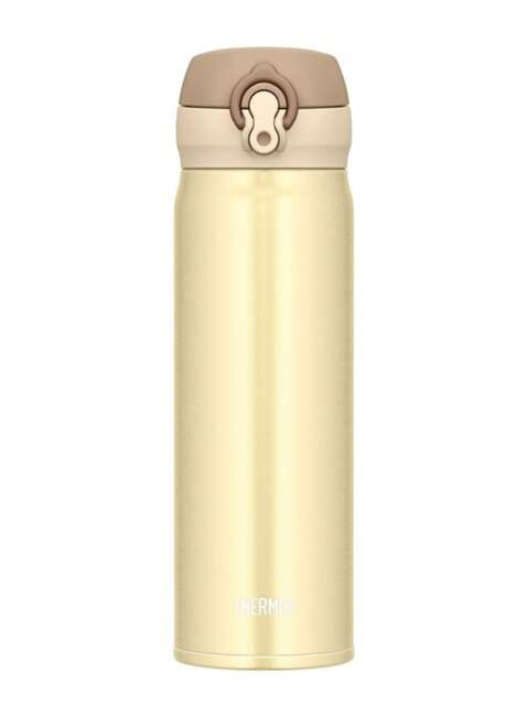 Kubek termiczny Thermos Motion 500 ml - creamy gold