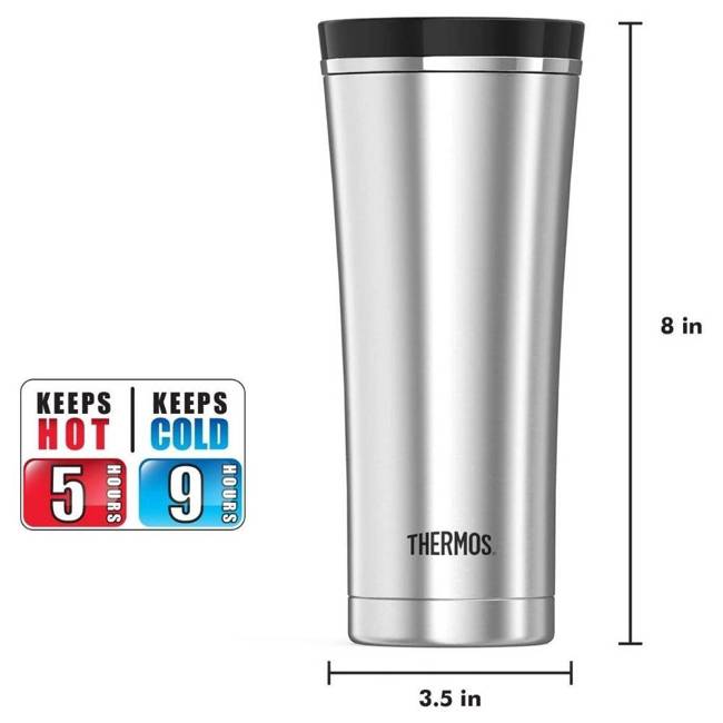 Kubek termiczny Travel Tumbler 470 ml Thermos - silver