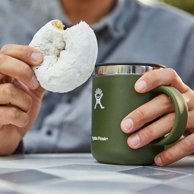 Kubek termiczny na kawę 355 ml Coffee Mug Hydro Flask - stone