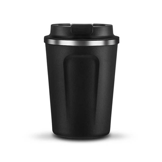 Kubek termiczny na kawę Coffee Compact Asobu - black