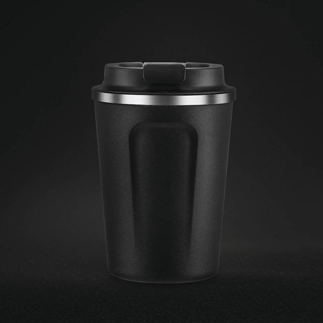 Kubek termiczny na kawę Coffee Compact Asobu - black