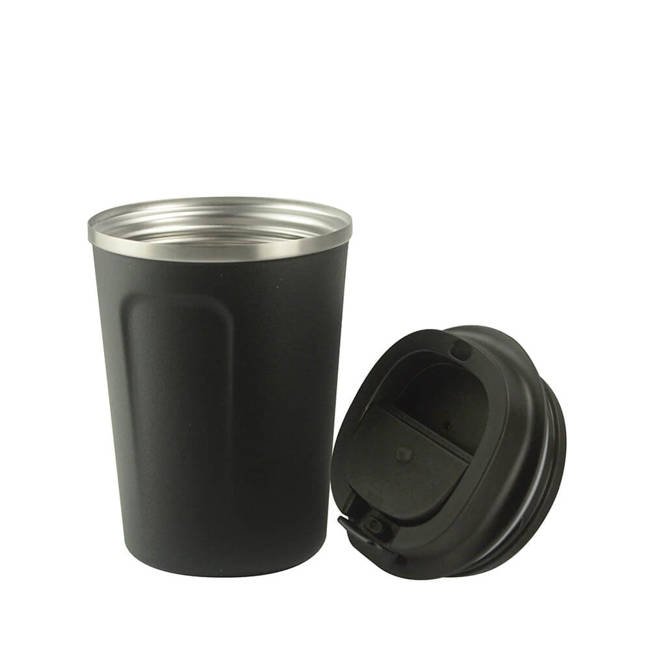 Kubek termiczny na kawę Coffee Compact Asobu - black