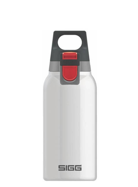 Kubek termiczny termos Sigg Thermo Flask Hot & Cold ONE 0,3 l - white