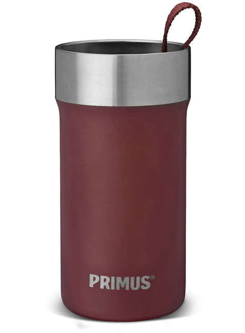 Kubek termiczny turystyczny Primus Slurken Vacuum Mug 0,3 l - ox red