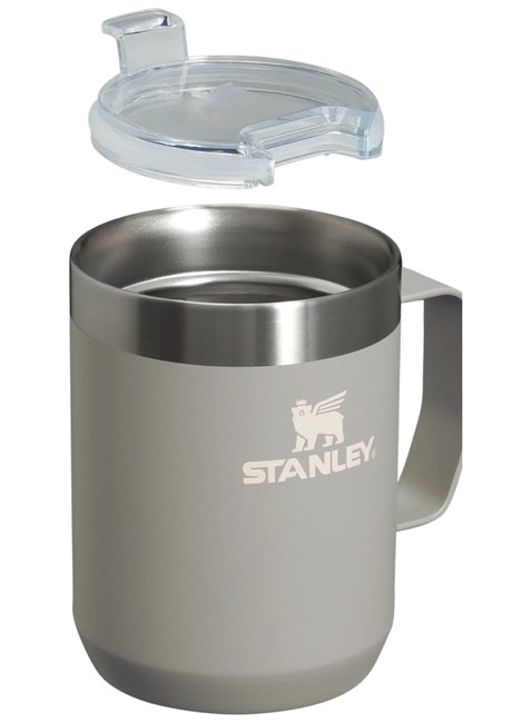 Kubek termiczny z pokrywką Stanley Classic Legendary Camp Mug 0,23 l - ash