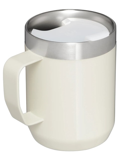 Kubek termiczny z pokrywką Stanley Classic Legendary Camp Mug 0,23 l - cream gloss