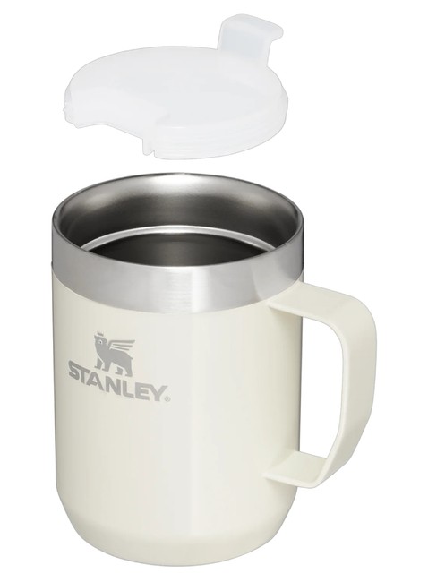 Kubek termiczny z pokrywką Stanley Classic Legendary Camp Mug 0,23 l - cream gloss