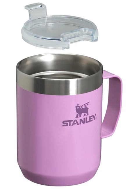 Kubek termiczny z pokrywką Stanley Classic Legendary Camp Mug 0,23 l - lilac gloss