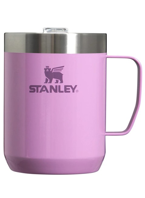 Kubek termiczny z pokrywką Stanley Classic Legendary Camp Mug 0,23 l - lilac gloss