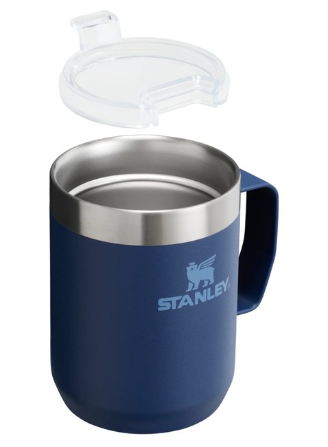 Kubek termiczny z pokrywką Stanley Classic Legendary Camp Mug 0,23 l - navy