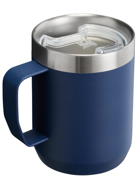 Kubek termiczny z pokrywką Stanley Classic Legendary Camp Mug 0,23 l - navy