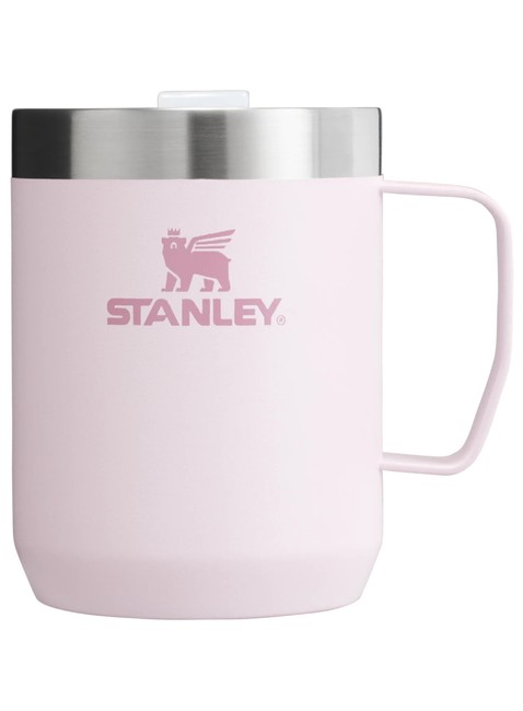 Kubek termiczny z pokrywką Stanley Classic Legendary Camp Mug 0,23 l - rose quartz