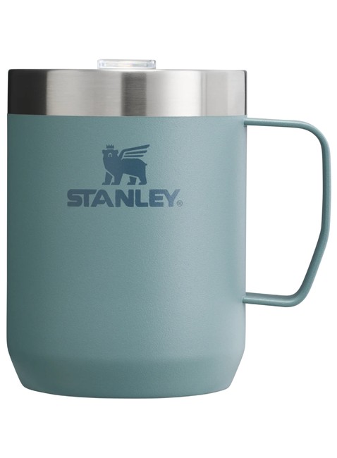 Kubek termiczny z pokrywką Stanley Classic Legendary Camp Mug 0,23 l - shale