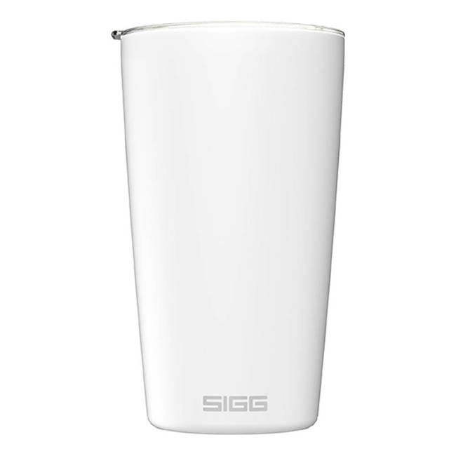 Kubek termiczny z powłoką ceramiczną Sigg Neso Pure Ceram 0,4 l - white