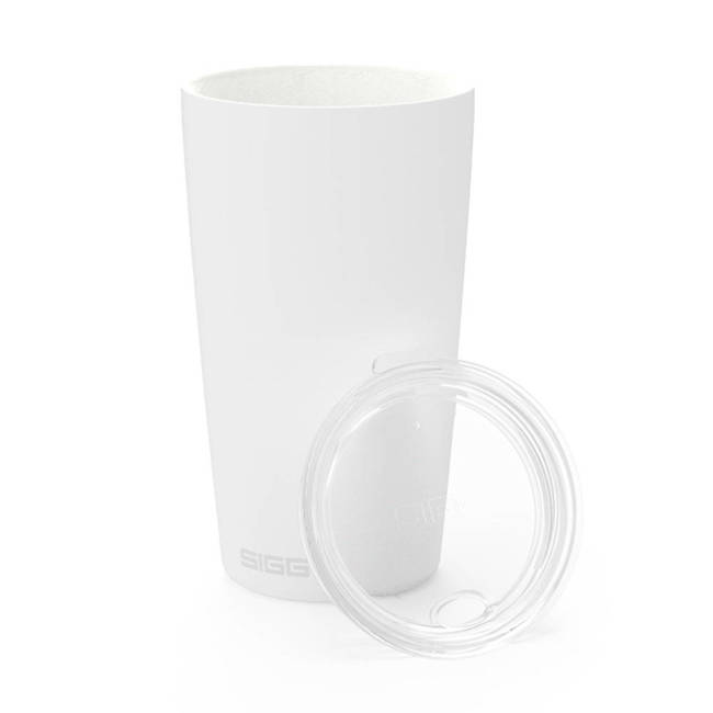 Kubek termiczny z powłoką ceramiczną Sigg Neso Pure Ceram 0,4 l - white