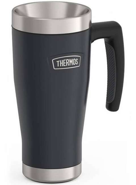 Kubek termiczny z uchwytem Thermos Icon 0,47 l - granite