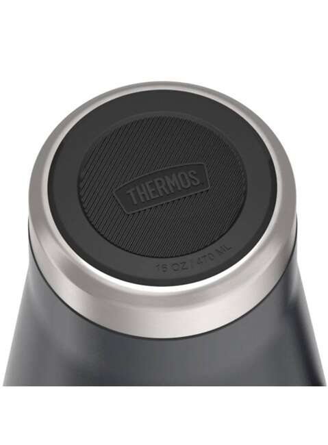 Kubek termiczny z uchwytem Thermos Icon 0,47 l - granite