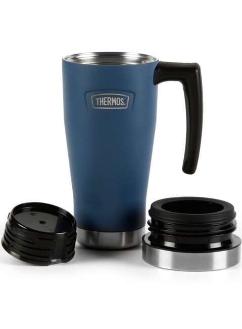 Kubek termiczny z uchwytem Thermos Icon 0,47 l - navy