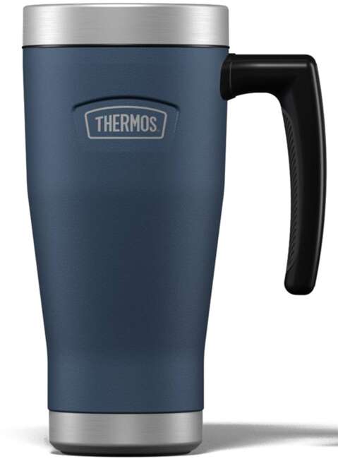 Kubek termiczny z uchwytem Thermos Icon 0,47 l - navy