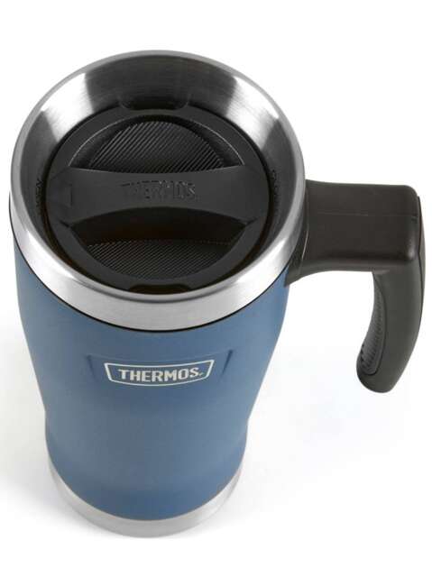 Kubek termiczny z uchwytem Thermos Icon 0,47 l - navy