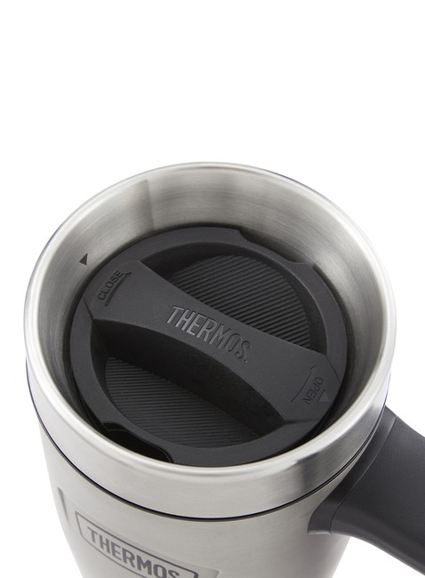 Kubek termiczny z uchwytem Thermos Icon Mug  0,47 l - matte stainless steel