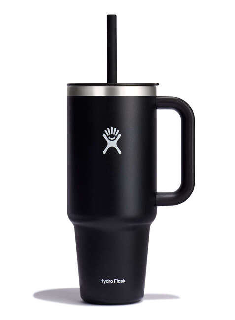 Kubek termiczny ze słomką Hydro Flask All Around™ Travel Tumbler 1182 ml - black