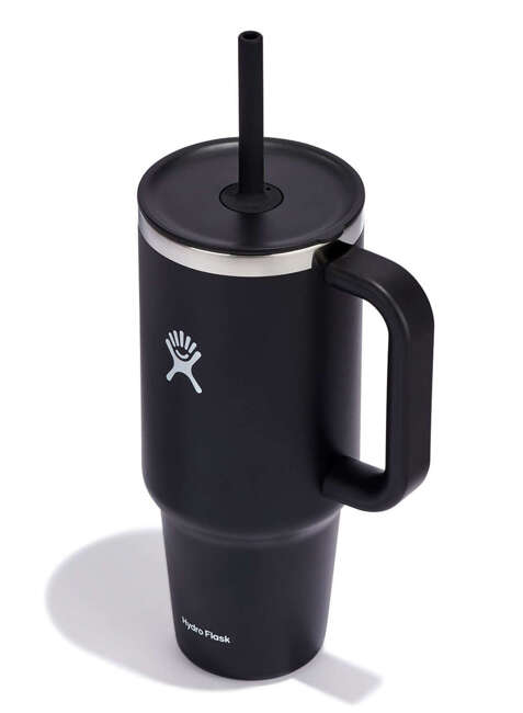 Kubek termiczny ze słomką Hydro Flask All Around™ Travel Tumbler 1182 ml - black