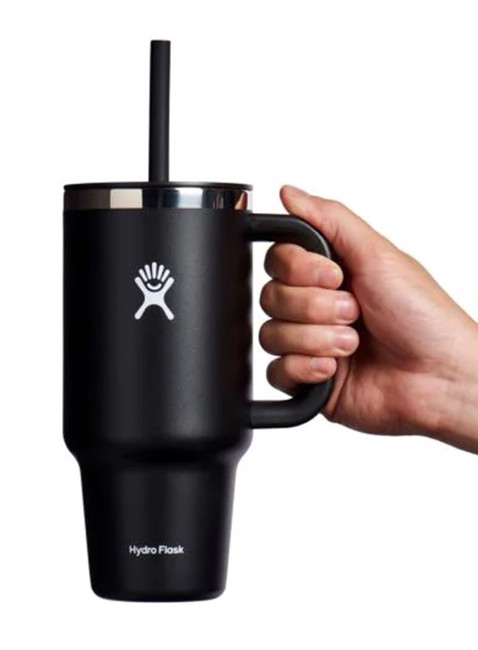 Kubek termiczny ze słomką Hydro Flask All Around™ Travel Tumbler 946 ml - black