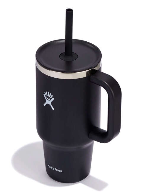 Kubek termiczny ze słomką Hydro Flask All Around™ Travel Tumbler 946 ml - black