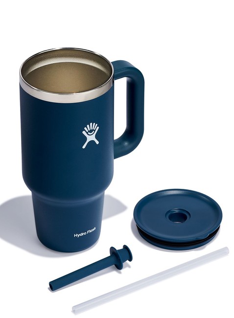 Kubek termiczny ze słomką Hydro Flask All Around™ Travel Tumbler 946 ml - indigo