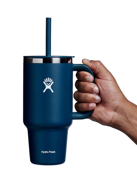 Kubek termiczny ze słomką Hydro Flask All Around™ Travel Tumbler 946 ml - indigo