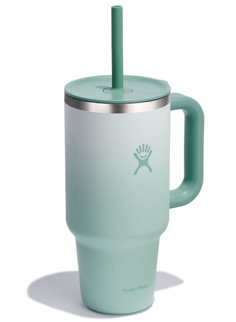 Kubek termiczny ze słomką Hydro Flask All Around™ Travel Tumbler 946 ml - matcha ombre