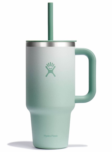 Kubek termiczny ze słomką Hydro Flask All Around™ Travel Tumbler 946 ml - matcha ombre