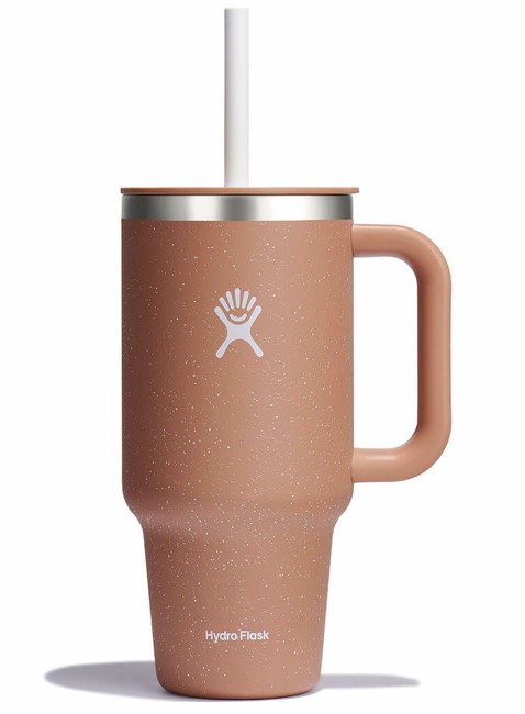 Kubek termiczny ze słomką Hydro Flask All Around™ Travel Tumbler 946 ml - sandy