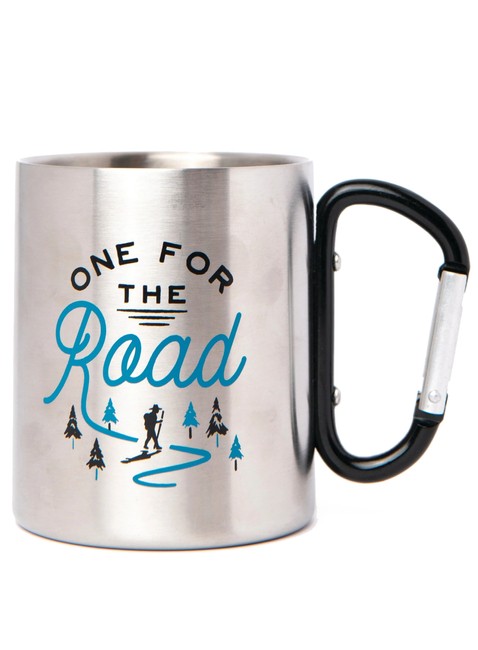 Kubek turystyczny Gentlemen's Hardware Carabiner Mug - one for the road