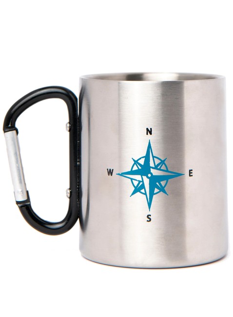 Kubek turystyczny Gentlemen's Hardware Carabiner Mug - one for the road