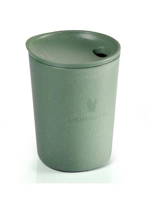 Kubek turystyczny Light My Fire MyCup´n Lid original BIO - sandygreen