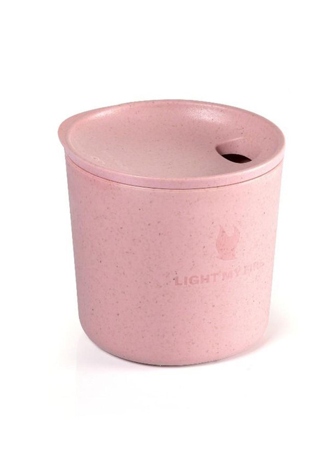 Kubek turystyczny Light My Fire MyCup´n Lid short BIO - dustypink