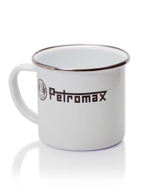 Kubek turystyczny Petromax Enamel Mug 0,3 l - white